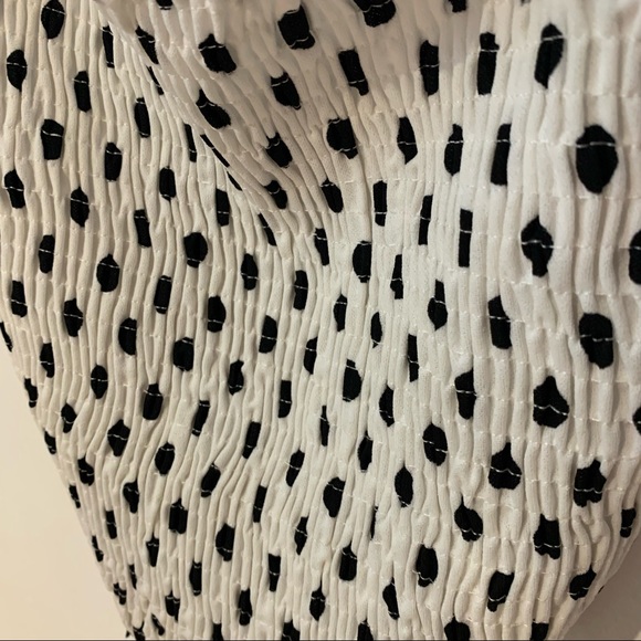 ASOS New Look White and Black Polka Dot Tank - Picture 4 of 6